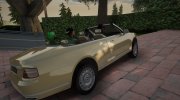 Aurus Senat Convertible para GTA San Andreas miniatura 3