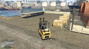 Forklift Mod 1.0 for GTA 5 miniature 6