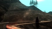 Mount Chilliad Retextured для GTA San Andreas миниатюра 1