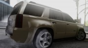 Chevrolet Tahoe 2015 for GTA San Andreas miniature 3