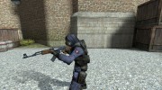 SaS With hood up для Counter-Strike Source миниатюра 4