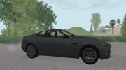 Aston Martin Vanquish для GTA San Andreas миниатюра 4