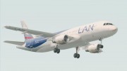 Airbus A320-200 LAN Airlines (CC-BAT) for GTA San Andreas miniature 2