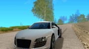 Audi R8 LeMans для GTA San Andreas миниатюра 1