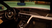 BMW M4 2014 для GTA San Andreas миниатюра 8
