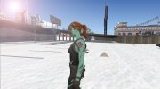 Ghoul Trooper Female From Fortnite para GTA San Andreas miniatura 5