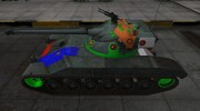 Качественный скин для Bat Chatillon 25 t para World Of Tanks miniatura 2