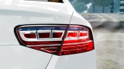 Audi A8 лимузин para GTA 4 miniatura 13