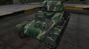 Скин с камуфляжем для Hotchkiss H35 для World Of Tanks миниатюра 1