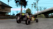 Багги Monster energy для GTA San Andreas миниатюра 4