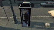 Телефонные будки Mafia II для Mafia II миниатюра 3