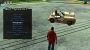 Vehicles Spawner para GTA San Andreas miniatura 4