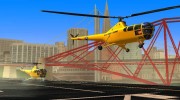 Sikorsky S-51 для GTA San Andreas миниатюра 9