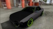 Nissan Skyline R32 Drift para GTA San Andreas miniatura 1