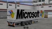 Trailer Pack Brands Computer and Home Technics v1.0 for Euro Truck Simulator 2 miniature 4