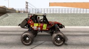 Buggy Off Road 4X4 for GTA San Andreas miniature 5