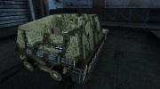 Hummel 06 для World Of Tanks миниатюра 4