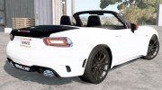 Abarth 124 Spider (348) 2016 for BeamNG.Drive miniature 3