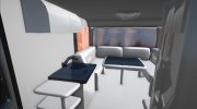 Volkswagen Transporter T4 Camper Van Tuning for GTA San Andreas miniature 7