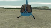 Helicopter R44 Rave for GTA San Andreas miniature 4