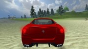 Ferrari 599 для Farming Simulator 2013 миниатюра 5