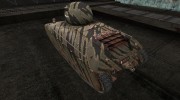 Шкурка для AMX40 от PogS #5 para World Of Tanks miniatura 3