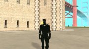 Kellogs Custom Black Panther for GTA San Andreas miniature 1