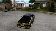 BMW E36 Drift для GTA San Andreas миниатюра 1