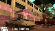 Sounds from BETA para GTA San Andreas miniatura 1