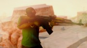 Kalashnikov AKM для GTA San Andreas миниатюра 4