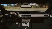 BMW E60 M5 для GTA San Andreas миниатюра 8