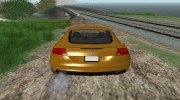 Audi TT RS 2011 для GTA San Andreas миниатюра 4