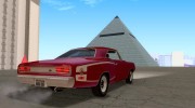 Dodge Coronet Super Bee для GTA San Andreas миниатюра 4
