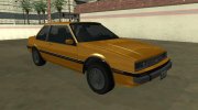 Chevrolet Cavalier 1988 coupe for GTA San Andreas miniature 2