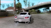 Porsche Cayman S для GTA San Andreas миниатюра 4