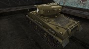 Шкурка для M4A3E8 Sherman для World Of Tanks миниатюра 3