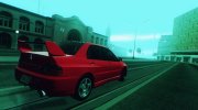 2007 Mitsubishi Lancer Evolution IX FQ-360 for GTA San Andreas miniature 2