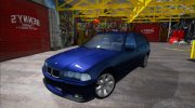 BMW 325i Touring (E36) для GTA San Andreas миниатюра 1