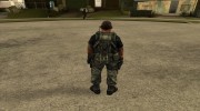 Skin BEAR из Contract Wars for GTA San Andreas miniature 2