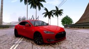 Tesla Model S for GTA San Andreas miniature 1