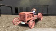 GTA V Tractor Worn para GTA San Andreas miniatura 1