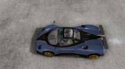 Pagani Zonda Tricolore V1 for GTA San Andreas miniature 2