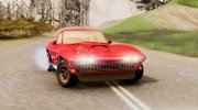 1967 Chevrolet Corvette for GTA San Andreas miniature 6