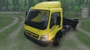 Mitsubishi Fuso Canter for Spintires 2014 miniature 1