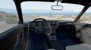 ВАЗ-2107 Жигули 1989 для BeamNG.Drive миниатюра 5