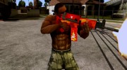 Новогодний Daewo K1 из WarFace for GTA San Andreas miniature 2