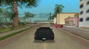 Chevrolet Suburban FBI для GTA Vice City миниатюра 2