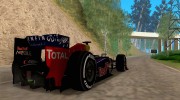 [DOUBLE]   Red Bull RB8 F1 2012 para GTA San Andreas miniatura 4