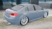 Subaru Legacy B4 для GTA 4 миниатюра 5