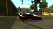New Car in Grove Street для GTA San Andreas миниатюра 4